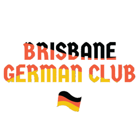 Celebration Bier Sticker by Brisbane German Club