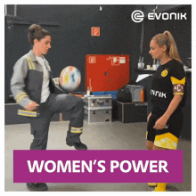 Soccer Women GIF by Evonik