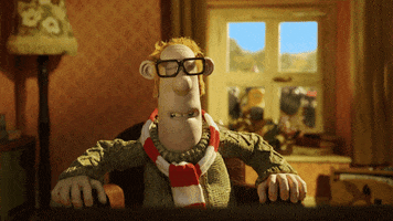 Nervous Shaun The Sheep GIF by Aardman Animations