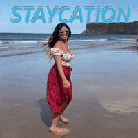 Staycation Travel Addict GIF by Sherilyn Carter