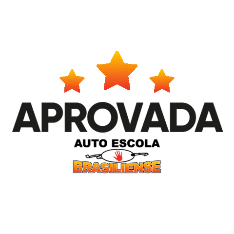 Auto Escola Brasiliense Sticker