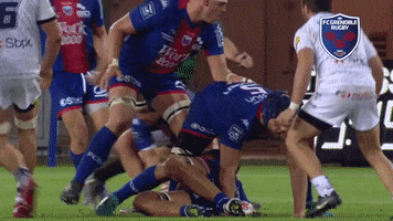 Ball GIF by FCG Rugby