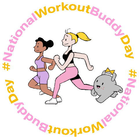 Friends Fitness Sticker by Women's Health