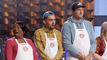 Excited Masterchef GIF by FOX TV