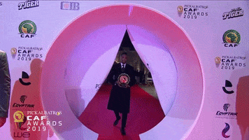 Red Carpet Door GIF by CAF