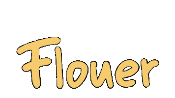 Flouer Sticker