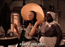 gone with the wind whatever GIF