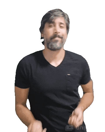 Excited Dance Sticker by Nano Lamberti