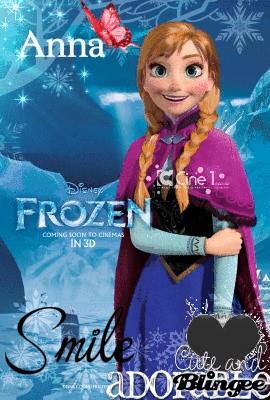 frozen anna