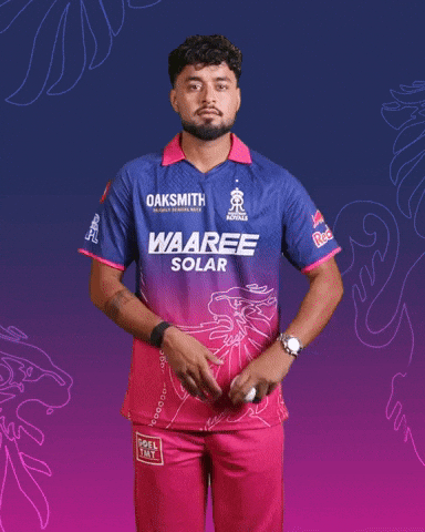 Halla Bol Pink GIF by Rajasthan Royals