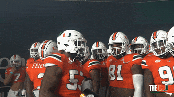 College Football GIF by Miami Hurricanes
