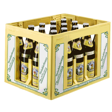 Weissbierbrauer Kuchlbauer Sticker