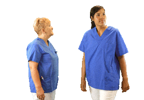 High Five Toll Sticker by Zollernalb Klinikum