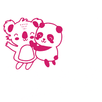 Panda Bear Love GIF by BILLA