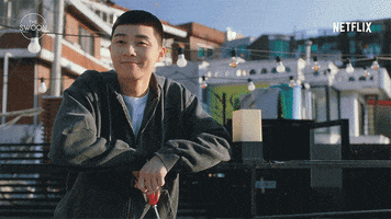Chilling Park Seo-Joon GIF by The Swoon