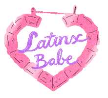 Latina Hispanic Heritage Month Sticker by Fabiola Lara / Casa Girl