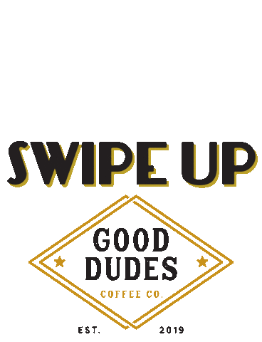 Good Dudes Coffee Sticker