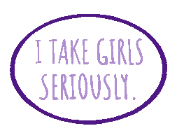 Hardy Girls Healthy Women Sticker