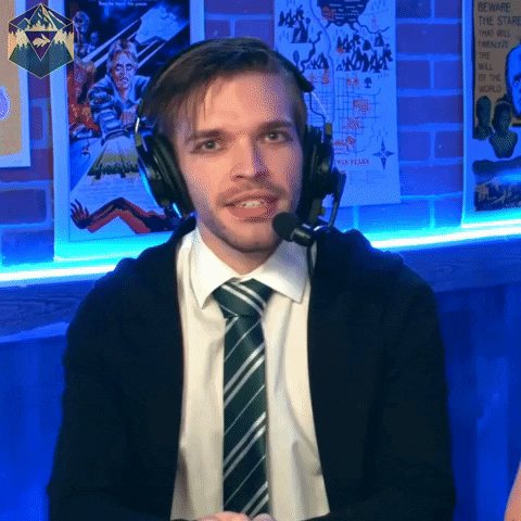 Harry Potter Deal With It GIF by Hyper RPG
