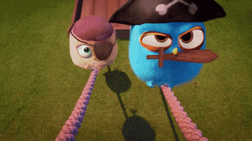 Blues Pirates GIF by Angry Birds