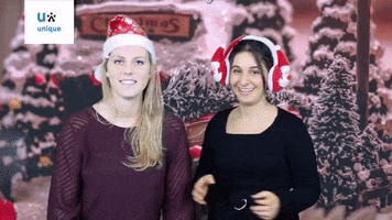 UniqueNederland christmas merry december merrychristmas GIF