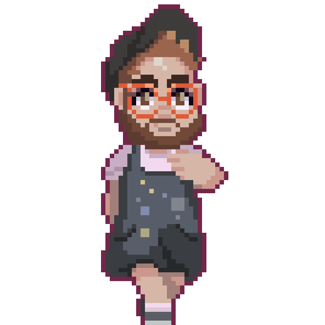 Pixel Art Sticker by josuegrotesco