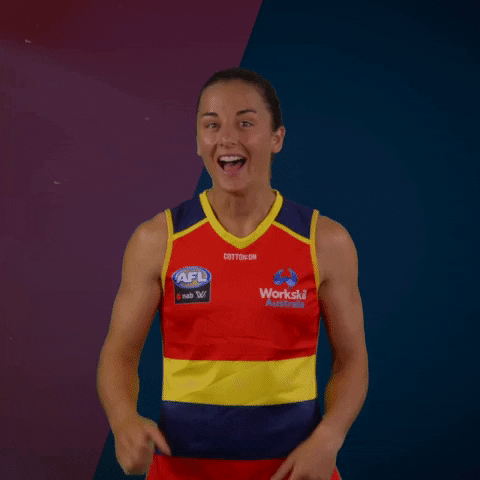 Dance Celebrate GIF by Adelaide Crows