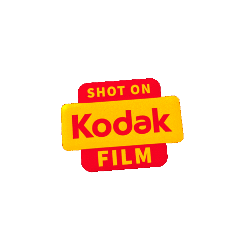 Kodak Film Sticker