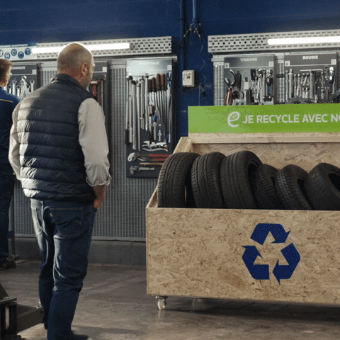 Recyclage GIF by Norauto