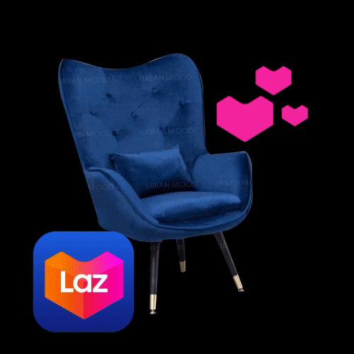 Chair Furniture GIF by Lazada Singapore