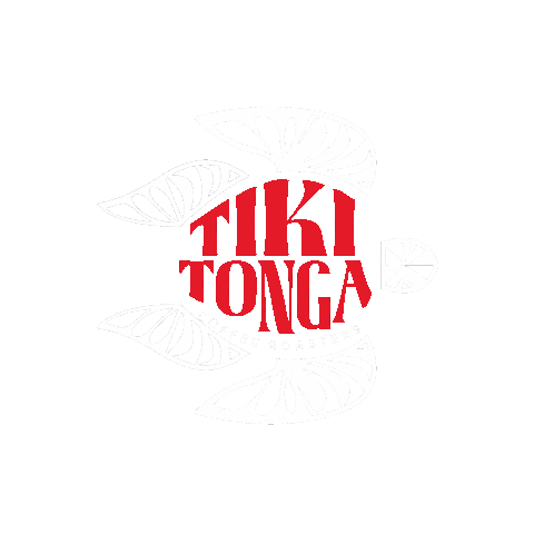 Tiki Tonga Coffee Sticker