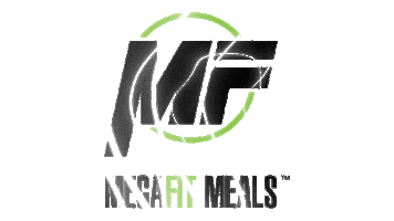 Megafit Meals Sticker