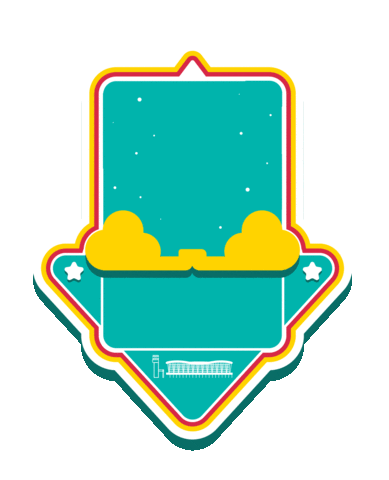BLRairport Sticker