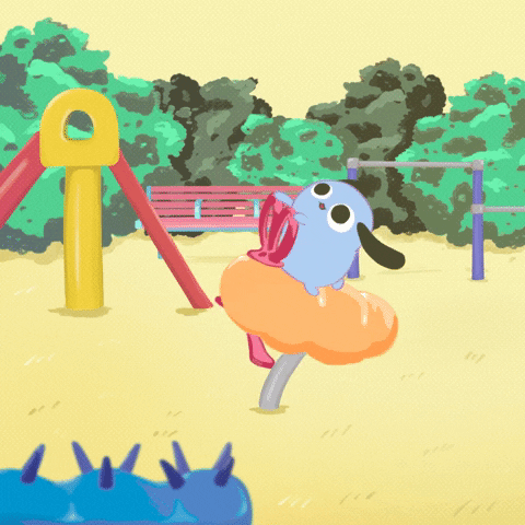 Puppy GIF