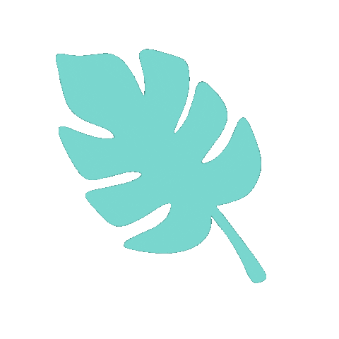 Summer Leaf Sticker