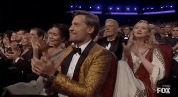 Nikolaj Coster-Waldau Clap GIF by Emmys