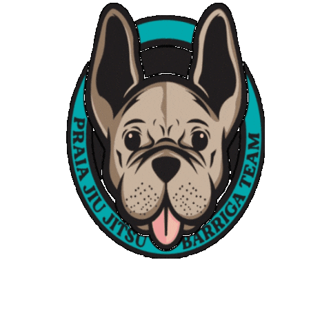 PraiaBJJ Sticker
