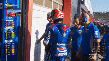Angry Alex Rins GIF by MotoGP