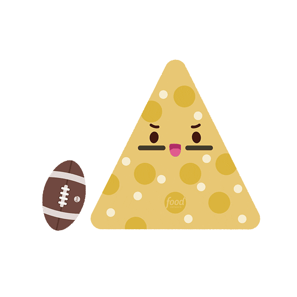 Game Day Football Sticker by Food Network Kitchen