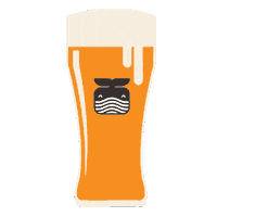 Brew Whale Beer Sticker
