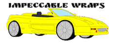Sticker by Impeccable Wraps