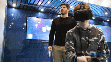 Virtual Reality Geek GIF by Coaching4Future