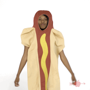 Happy Hot Dog GIF by Applegate