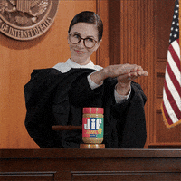 Peanut Butter Reaction GIF by Jif