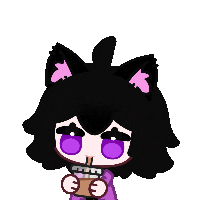 Coffee Boba Sticker