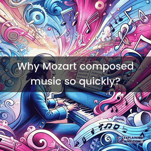 Mozart Composer GIF by ExplainingWhy.com