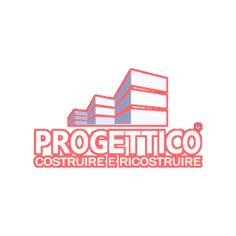 Progettico Sticker