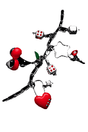 Charms Casetify Sticker