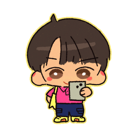 Phone Selfie Sticker by AJ