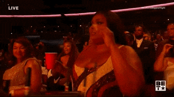 Lizzo GIF by BET Awards